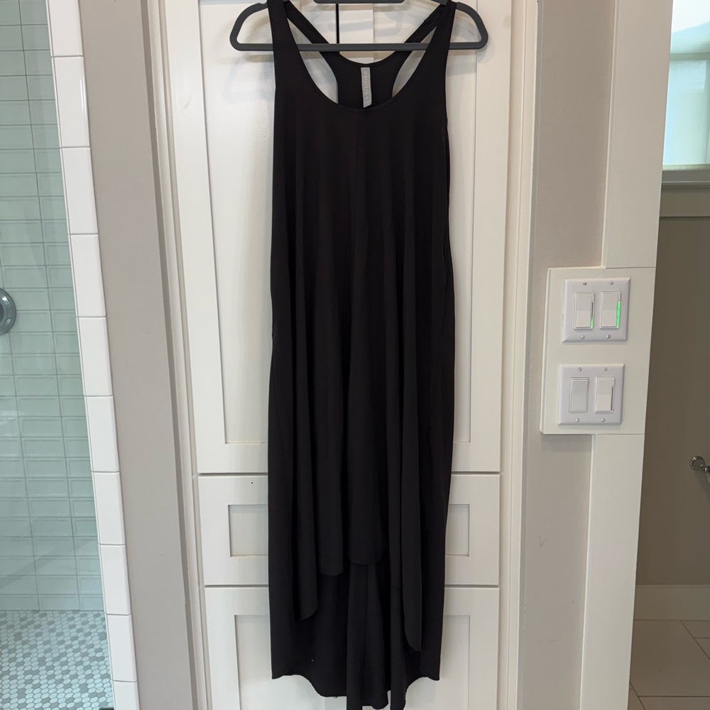 Athleta Black High Low Sundress